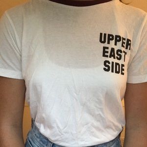 Forever 21 Upper East Side Graphic T-Shirt